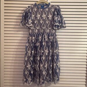 Ivy City Mini Amelia Dress Size 7T